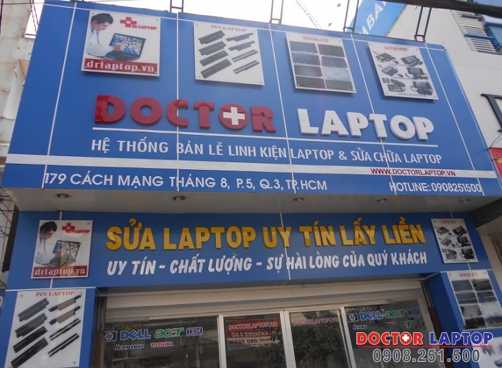 sửa laptop uy tín