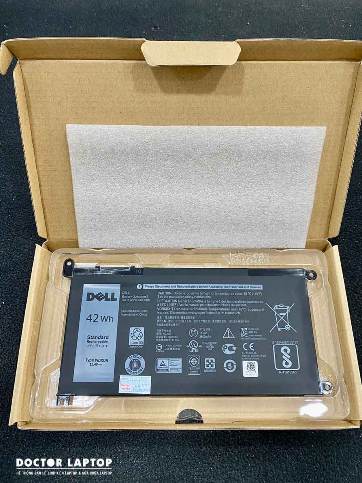 Nguyên nhân và dấu hiệu cần thay Pin laptop Dell Inspiron 15 