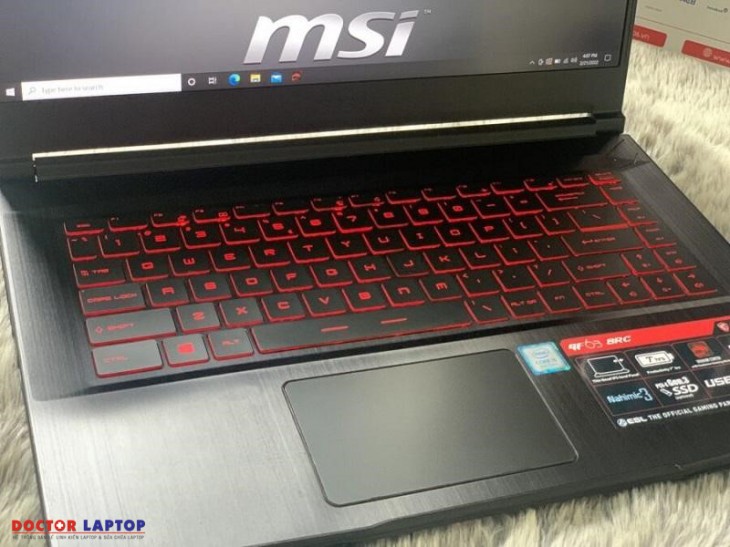 Bàn phím laptop msi gf63 cao cấp thay nhanh giá ưu đãi - 5