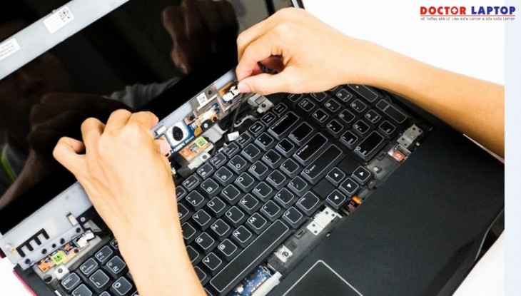 Hướng dẫn cách thay bàn phím laptop đơn giản chi tiết nhất - 5