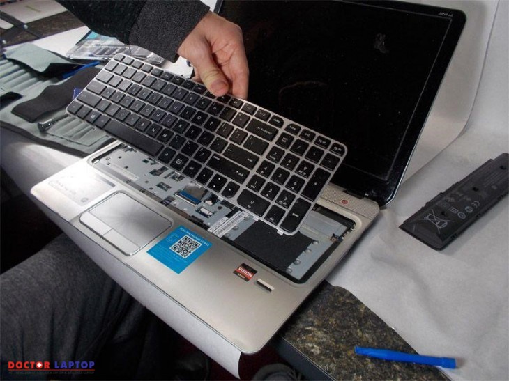 Thay bàn phím laptop hp envy 13 chính hãng bền tốt giá rẻ - 5