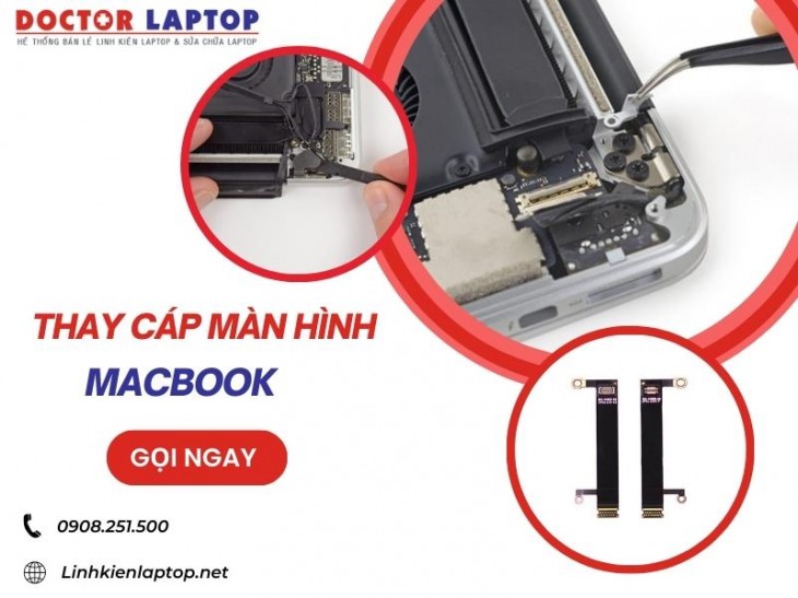 thay cap man hinh macbook