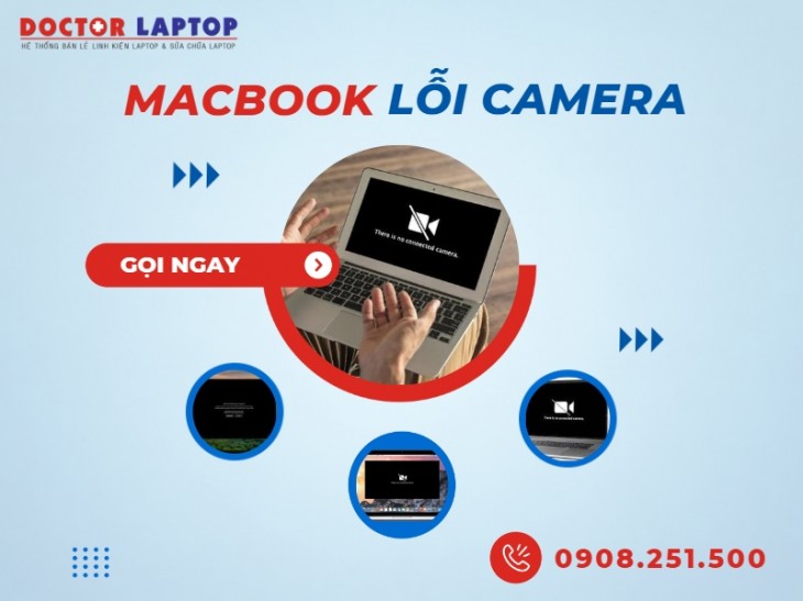 sua loi macbook khong nhan camera