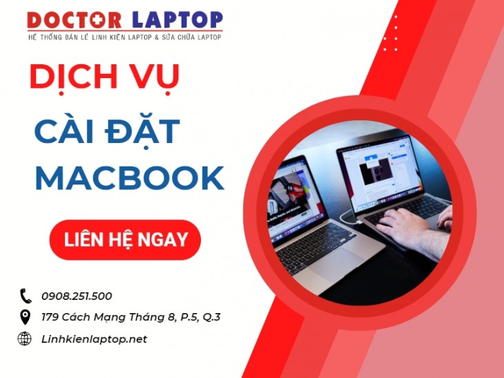 cai dat macbook tai nha