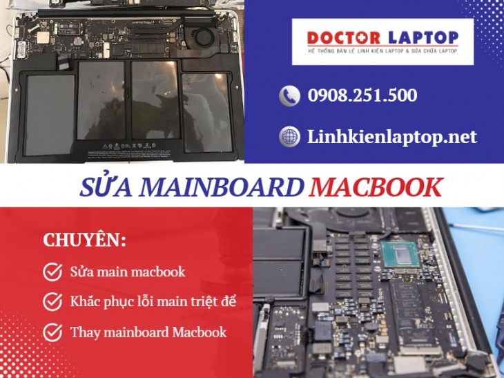 sua mainboard macbook