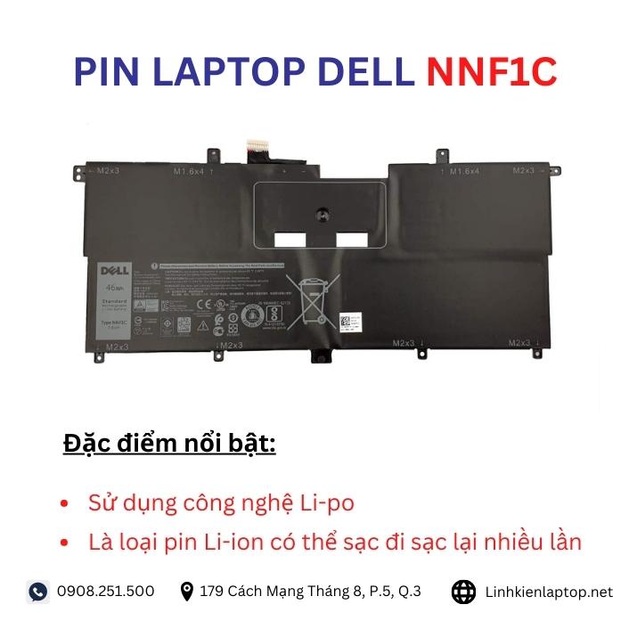 Đặc điểm và thông số của pin laptop dell NNF1C