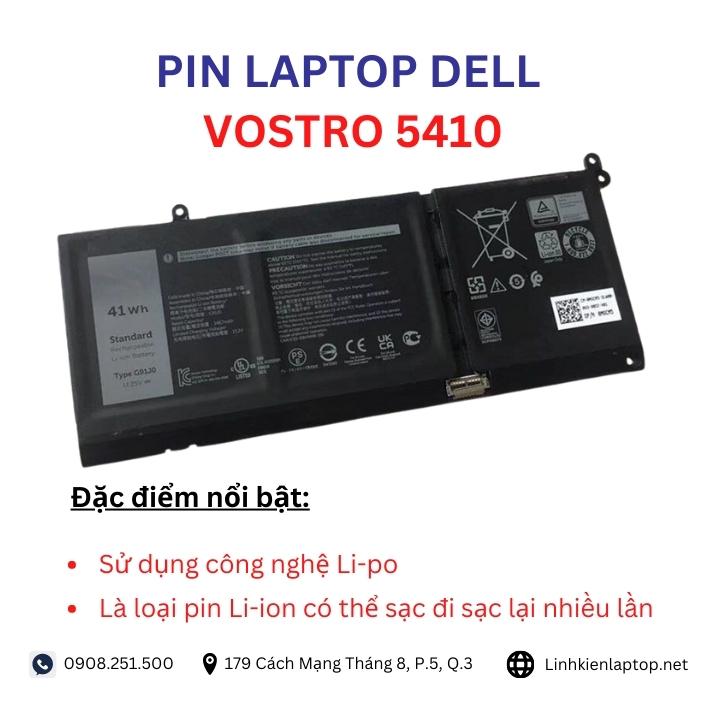 Đặc điểm và thông số của pin laptop dell vostro 5410