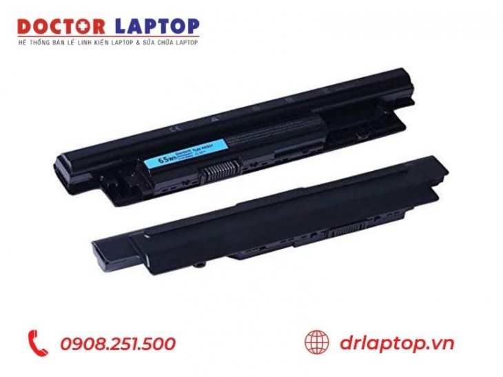 Hình nhận biết pin Laptop dell Inspiron 3442 bi hư