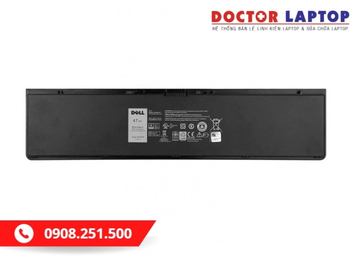 Hình nhận biết pin Laptop dell Latitude E7450 bi hư