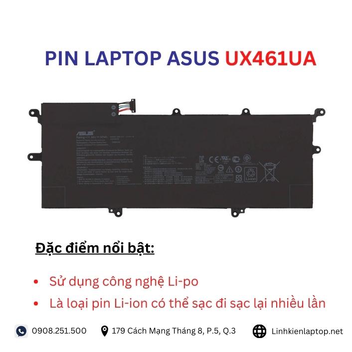 Đặc điểm và thông số của pin laptop Asus C31N1714