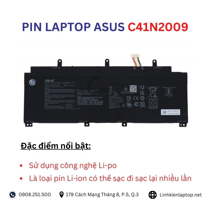 Đặc điểm và thông số của pin laptop Asus C41N2900