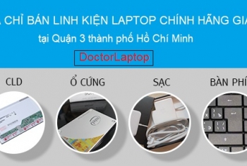 Nơi bán linh kiện laptop chính hãng giá tốt TPHCM
