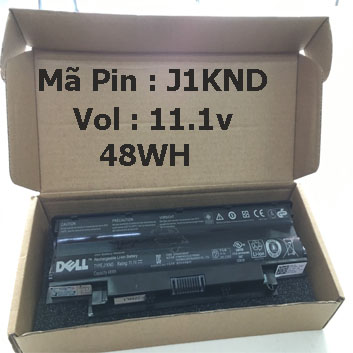 Pin Laptop Dell Vostro 1440 Chất Lượng Cao ( 11.1V, 48Wh )