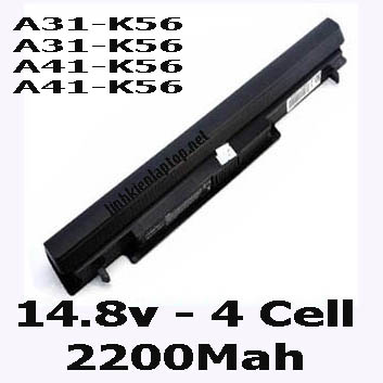 Thông Số Pin Laptop Asus S56C