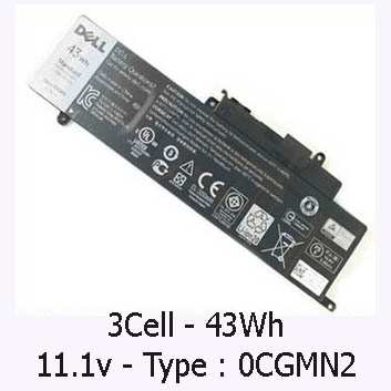 Pin Laptop Dell Inspiron 11-3137 Chính Hãng ( 11.1V - 43Wh )