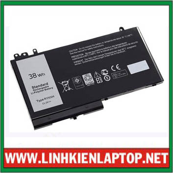 Pin Laptop Dell Latitude E5250 Chính Hãng ( 11.1V - 38Wh )