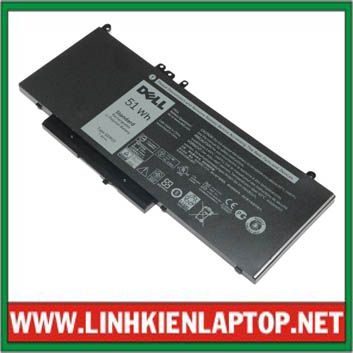 Pin Laptop Dell Latitude E5550 Chính Hãng ( 7.4V, 51Wh )