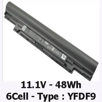 Pin Laptop Dell Vostro V131 Chất Lượng Cao ( 11.1V, 48Wh )