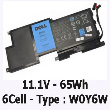 Pin Laptop Dell Xps 15-L521x Chính Hãng ( 11.1V, 65Wh )