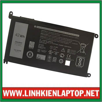Pin Laptop Dell Inspiron 5775 Chính Hãng ( 11.4V, 42Wh )