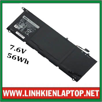 Pin Laptop Dell Xps 13-9370 | Thay Pin Dell Xps 13-9370 Zin