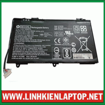 Pin Laptop HP ZBook 15 G3