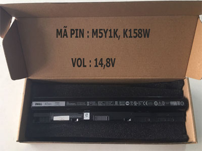 Pin Laptop Dell M5y1k