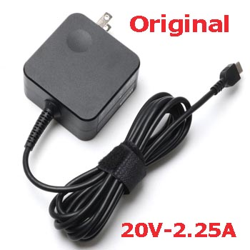 Sạc Lenovo 20V-2.25A Type C