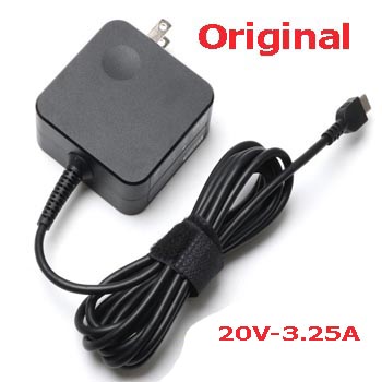 Sạc Lenovo 20V-3.25A Type C
