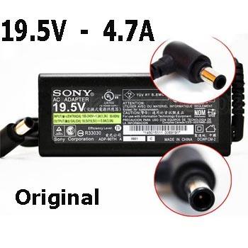 Sạc Sony 19.5V-4.7A đầu tròn