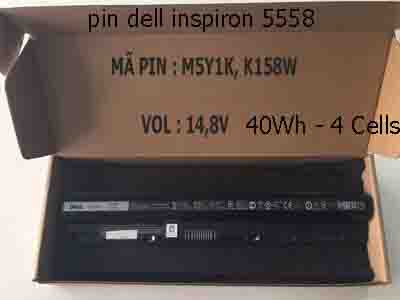 Pin Laptop Dell Inspiron 5558