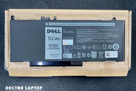 Dịch vụ thay pin Laptop Dell tại TPHCM [Nhanh Chóng - Uy Tín]