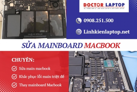 Sửa Mainboard Macbook