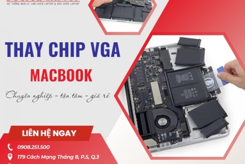 Thay Chip VGA Macbook