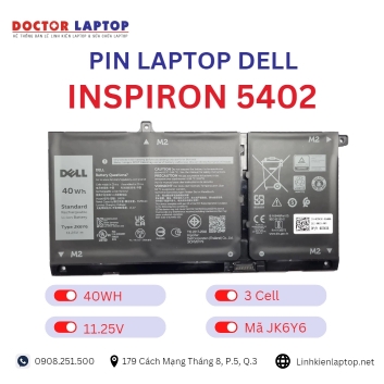 Pin Laptop Dell Inspiron 5402