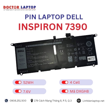 Pin Laptop Dell Inspiron 7390