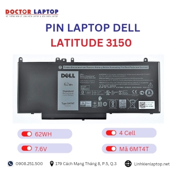 Pin Laptop Dell Latitude 3150