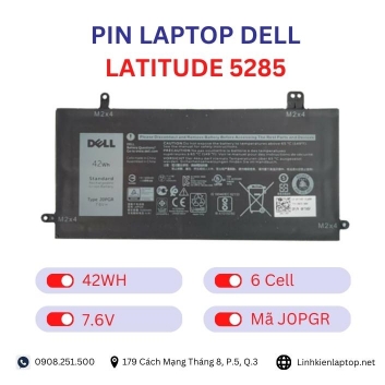 Pin Laptop Dell Latitude 5285