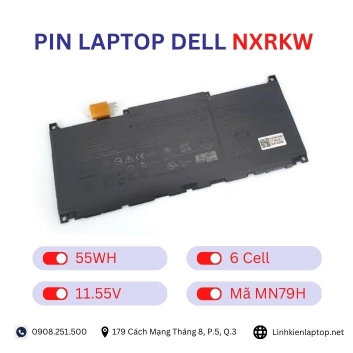 Pin Laptop Dell NXRKW