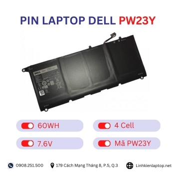 Pin Laptop Dell PW23Y