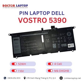 Pin Laptop Dell Vostro 5390