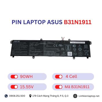 Pin laptop Asus B31N1911