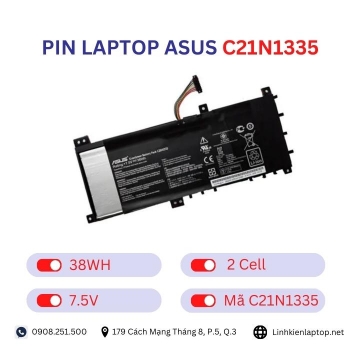 Pin laptop Asus C21N1335