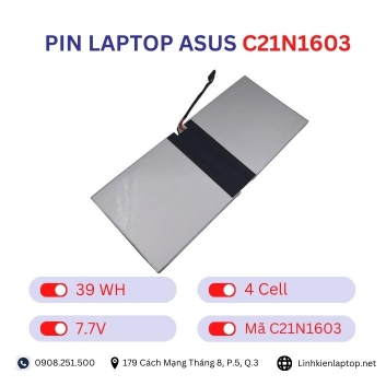 Pin laptop Asus C21N1603