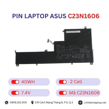 Pin laptop Asus C23N1606