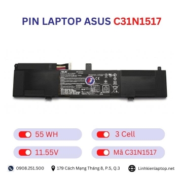 Pin laptop Asus C31N1517