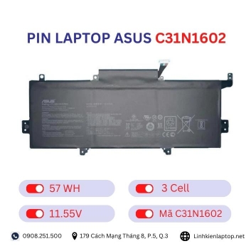 Pin laptop Asus C31N1602