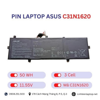 Pin laptop Asus C31N1620