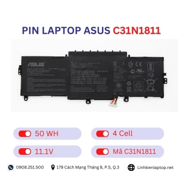 Pin laptop Asus C31N1811
