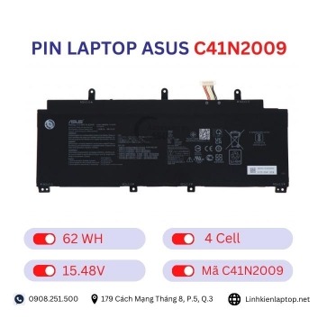 Pin laptop Asus C41N2009
